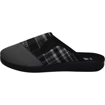 Pánské pantofle Obuv domácí ROGALLO 6074/011 šedá/kostka (Pantofle pánská)