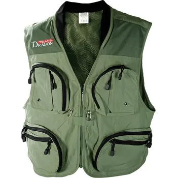 Vesta TEAM DRAGON dlouhá 22 *: Vesta TEAM DRAGON dlouhá 22 Velikost XL