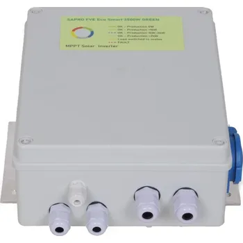 Solární ohřívač vody SAPRO FVE MPPT regulátor TUV 3500W Eco Smart Green Wi-Fi FVETUV3500WG