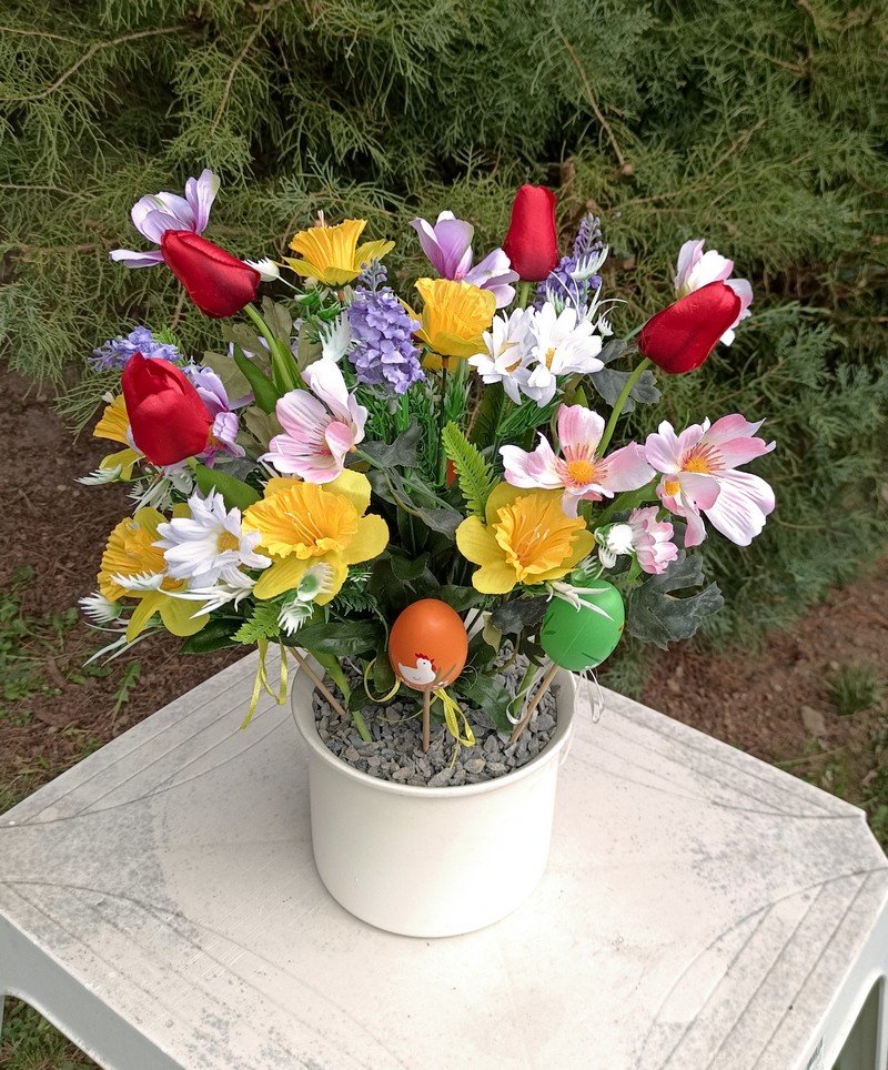 Aranžmá - velikonoční