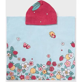 Mayoral dětská osuška pončo 9919 - 17 100% bavlna