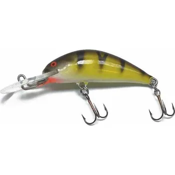 Umělá nástraha Rapy-RSP/EU Wobler PERCH 4,5cm FL okoun