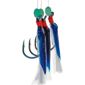 Umělá nástraha ICE Fish Návazec Gumičky B 7/0