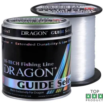 Vlasec DRAGON Guide Select Crystal Clear 600m *: Vlasec DRAGON Guide Select Crystal Clear 600m 0,32mm 12,20kg