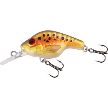 Umělá nástraha Wobler FISHTANK Omega GR *: Wobler FISHTANK Omega GR floating 3,3cm