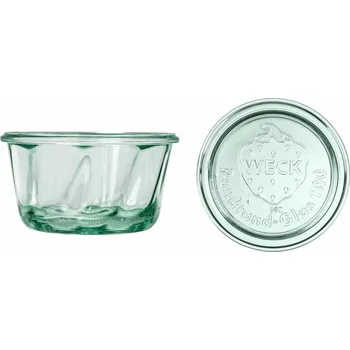 Zavařovací sklenice WECK Bakery 280 ml s víčkem, set 6 ks