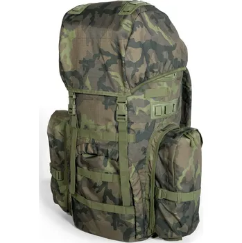 turistický batoh ArmyČastolovice.cz Batoh velký 70l GEN III s odnímatelnými bočními kapsami vz.95 les + Dárek v hodnotě 100 Kč