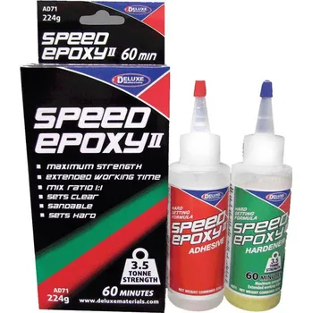 Průmyslové lepidlo Speed Epoxy II 60 min 224g