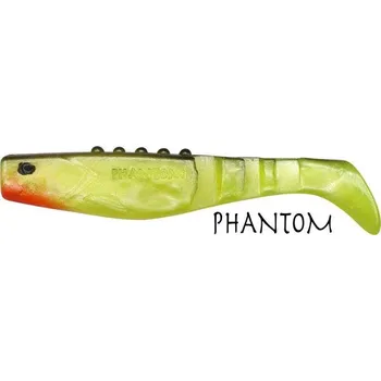 Umělá nástraha Ripper DRAGON Phantom žlutá fluo/černá/červená *: Ripper DRAGON Phantom žlutá fluo/černá/červená 3,5" (8.5cm) 10ks