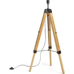 RED - DESIGN RENDL ALVIS stojanový podstavec bambus/černá 230V E27 15W - RED - DESIGN RENDL RED R14496