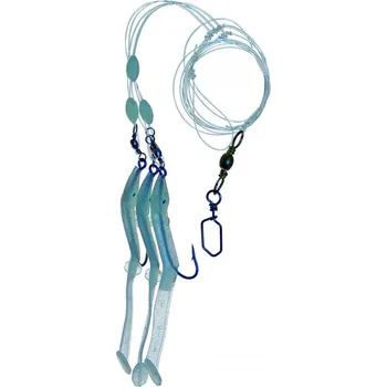 Rybářský háček ICE Fish Návazec Úhoříci B 4/0