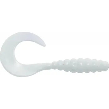 Umělá nástraha Twister ICE FISH bílá *: Twister ICE FISH bílá 20cm