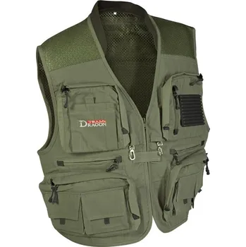 Pánská vesta Vesta TEAM DRAGON krátká 04 *: Vesta TEAM DRAGON krátká 04 Velikost XXXL