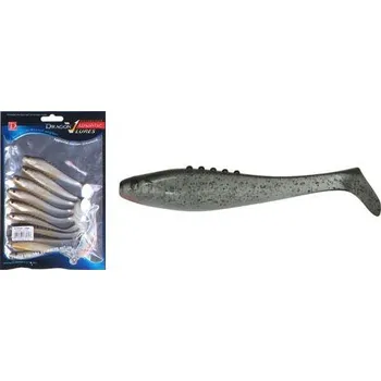 Umělá nástraha Ripper DRAGON Lunatic černá/šedá 3,5 (8,5cm) A