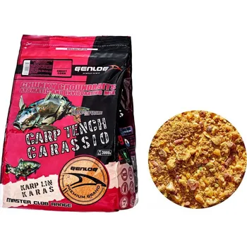 Návnadová surovina Vnadící směs GENLOG Carp Tench Carassio Sladká kukuřice 3kg
