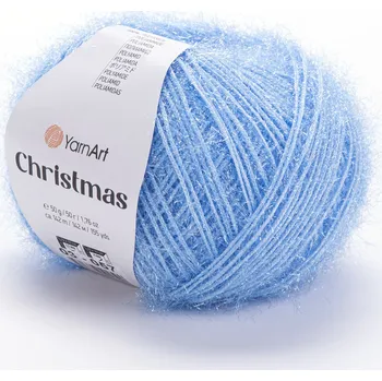 Příze YarnArt Příze Christmas 03 - světle modrá