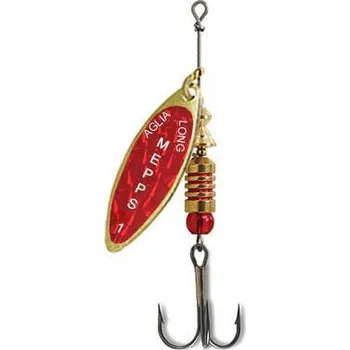 Umělá nástraha MEPPS ® Rotační třpytka MEPPS Aglia Long Redbo zlatá *: Rotační třpytka MEPPS Aglia Long Redbo zlatá velikost 4 (17,0g)