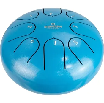 Shamann 6" 8 Notes C5 Major Blue Tongue Drum