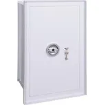Profikon Stěnový trezor RADEGAST STR 4 EL, světle šedý