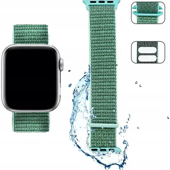 Řemínek na hodinky Řemínek iStrap pro Apple 30mm bílý