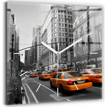 Hodiny Nástěnné hodiny Wallfluent šedé 30 cm