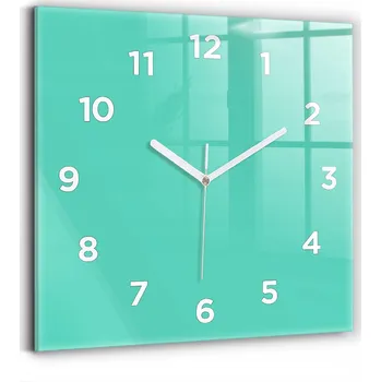 Hodiny Nástěnné hodiny Wallfluent modré 30 cm