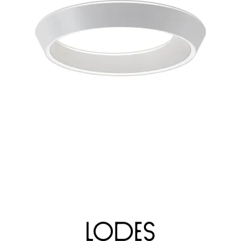 Lodes Designové LED stropní svítidlo Tidal, Ø 45 cm, 1x27W Barva: Matná bílá, Teplota světla: 2700K - teplá bílá