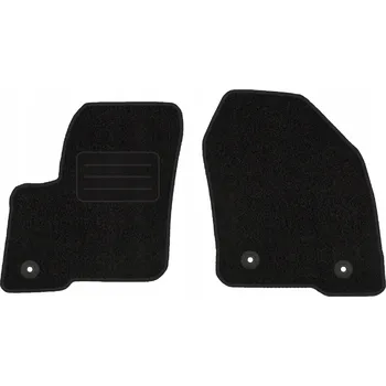 autokoberec Velurové autokoberce Mobil-Fan 2 ks