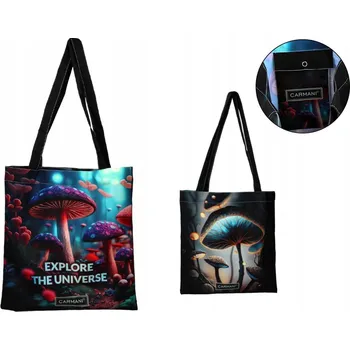 Taška přes rameno - Halucinogenní houbičky (CARMANI) CARMANI