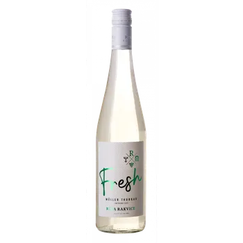 Víno Müller Thurgau Fresh - Moravské zemské víno, polosuché 0,75l