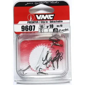 Rybářský háček Háčky s protihrotem vmc 10 ks