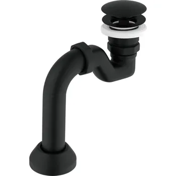 Sifon Besco Vanový sifón VS RETRO B, barva: černá - pro vany AMELIA, OTYLIA, OLAYA