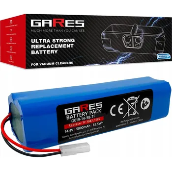 Baterie Akumulátor pro Tefal Serie 95 RG7987 RG7975WH 14,4V 5,8Ah