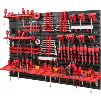 Obraz Nástěnná deska na nářadí Egardenia Z33 115x78 cm