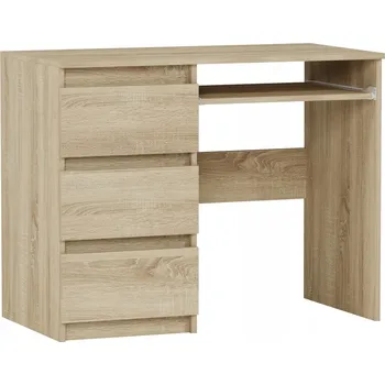 Psací stůl Obdélníkový psací stůl Framire 96 x 50 x 76 cm dub sonoma