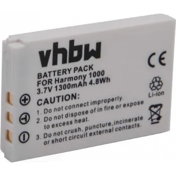 Audio kabel VHBW Baterie pro Logitech Harmony 915 / 1000 / 1100, 1300 mAh