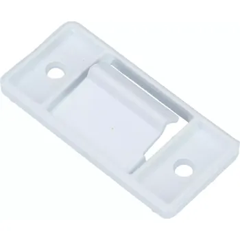 Příslušenství pro lednici WHIRLPOOL Západka dveří výparníku mrazničky Beko Blomberg 4816960100 - originální náhradní díl pro bezpečné uzavírání a dlouhou životnost spotřebiče