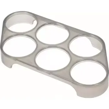 Příslušenství pro lednici Držák vajec do chladničky Whirlpool Indesit - praktický organizér pro bezpečné uchovávání vajec v lednici, snadná instalace a kvalitní provedení