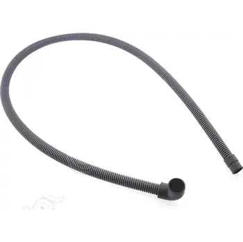 Vypouštěcí hadice 200 cm pro pračky a myčky nádobí Whirlpool Indesit Candy Hoover - C00027466 | Náhradní díl pro odvod vody