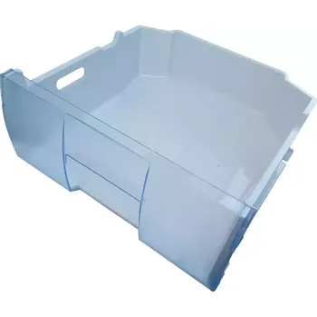 Příslušenství pro lednici  Originální šuplík do mrazničky Beko Blomberg 4541960700 - horní a prostřední zásuvka 420x395x180mm pro dokonalé uspořádání mražených potravin