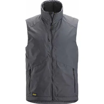 pracovní vesta Snickers Workwear Zimní vesta AllroundWork šedá XS Velikost: S