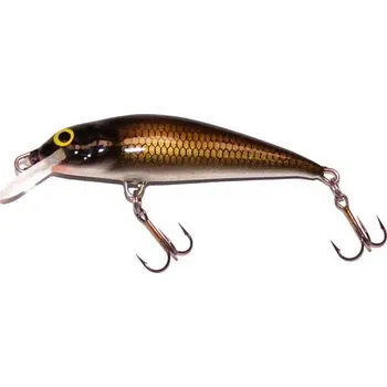 Umělá nástraha Rapy-RSP/EU Wobler BLEAK 5cm FL zlatý