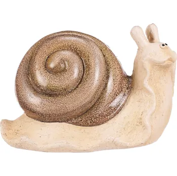 Šnek - zahradní dekorace, magnesium - ALA1801