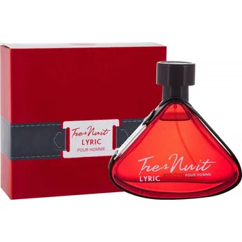 Pánský parfém Armaf Armaf Tres Nuit Lyric, Parfumovaná voda 100ml Pre mužov Parfémovaná voda
