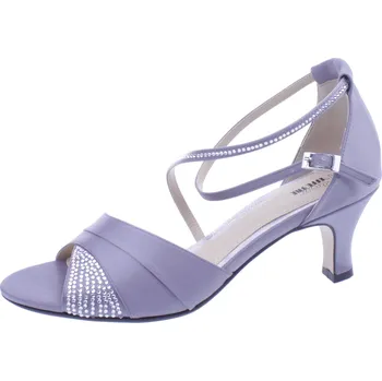 Dámské lodičky EFFE TRE SHOES 919 stříbrné Velikost: 40