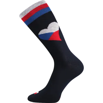 Oblečení a móda Voxx Pánské SPOLEČENSKÉ ponožky - VLAJKA velikost/rozměry: 39-42, barvy a vzory Voxx: vzor A