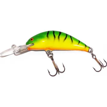 Umělá nástraha Rapy-RSP/EU Wobler PERCH 4,5cm SI tygr