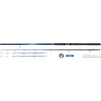 Rybářský prut Prut DRAGON Magnum Ti Sea Jig 3X 2,60m 150-250g