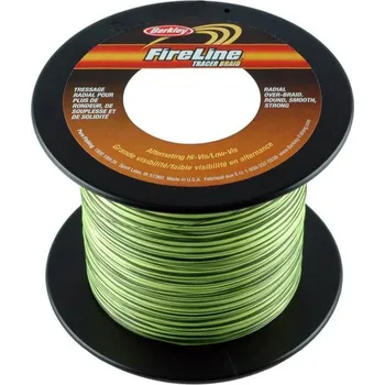 Šňůra BERKLEY FireLine TRACER BRAID 0,16mm 16,3kg *: Šňůra BERKLEY FireLine TRACER BRAID 0,16mm 16,3kg 300m