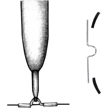 JSA Závěs na splávek 10ks